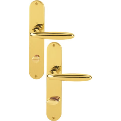 Jeu de garniture de porte longue Verona M151/302 MS F71 SK/OL 78 mm DIN G/D