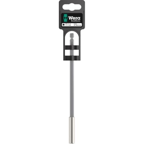 Porte-embouts 899/4/1 S 1/4 po. E 6,3 1/4 po. 1/4 po. C 6,3 aimant, circlip L. 2