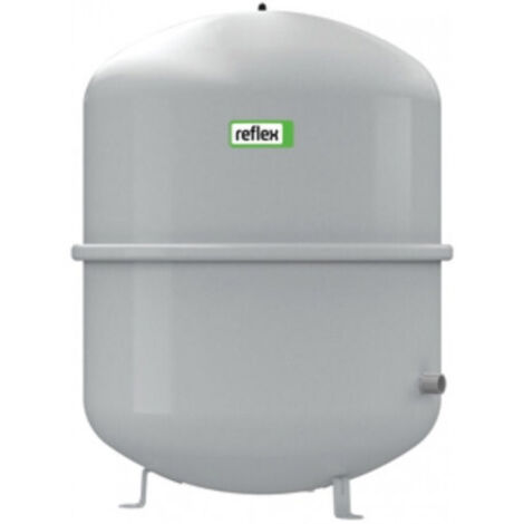 Reflex – Vase d'expansion 80 l – Pression 6 bar – Membrane semi-échangeable – Revêtement époxy pour systèmes de chauffage et refroidissement