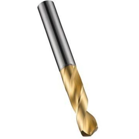 Foret hélicoïdal DIN 6539 Type N R520 D.15mm HM TiN HA 2,5XD (1/5)