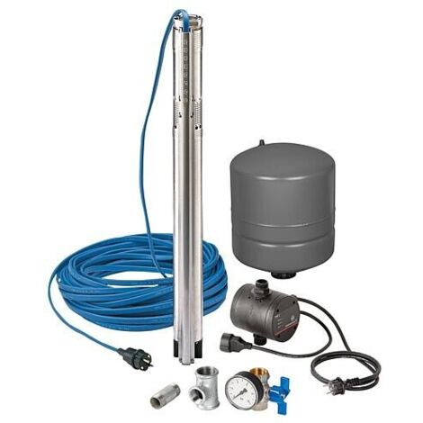 Kit d’alimentation en eau GRUNDFOS SQ3-40 1x230 V PC15