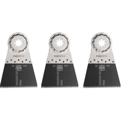 Lame de scie E-Cut Precision B.65mm StarlockPlus 3 pièces/paquet