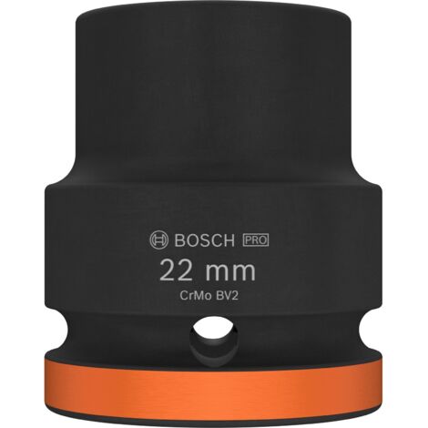 Nom: Clé à douille à chocs Bosch PRO 3/4" 22 mm Standard - 2608003059 (1/4)