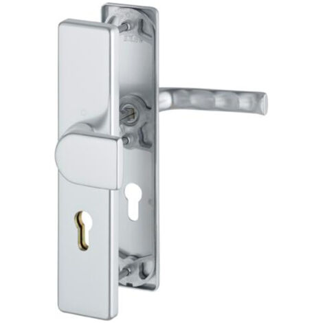 HOPPE Garniture de protection London 78G/2221/2410/113 Alu.F1 92mm 66-71mm - 3701742 (1/3)