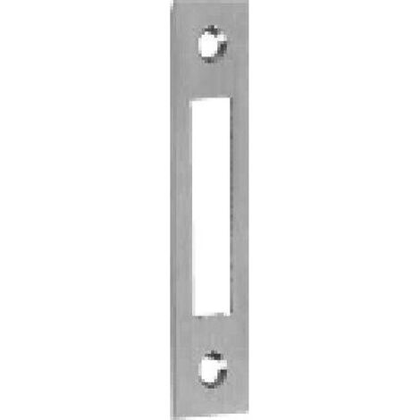 Fermeture plate S412 VA pour porte de service, tige B.20mm