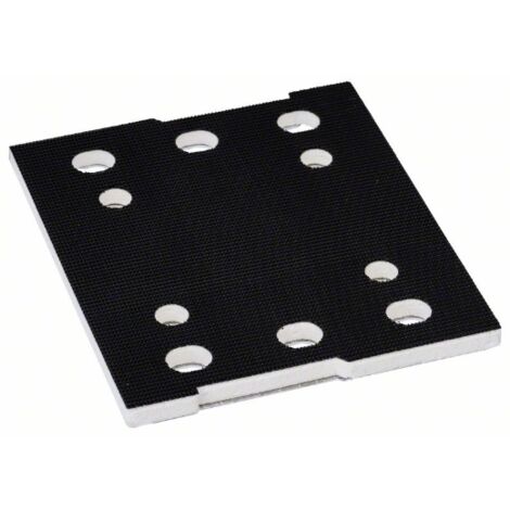 Bosch – Plateau de ponçage 110 x 100 mm – Fixation auto-agrippante – Pour ponceuses excentriques et orbitales – 2608601443 (1/5)