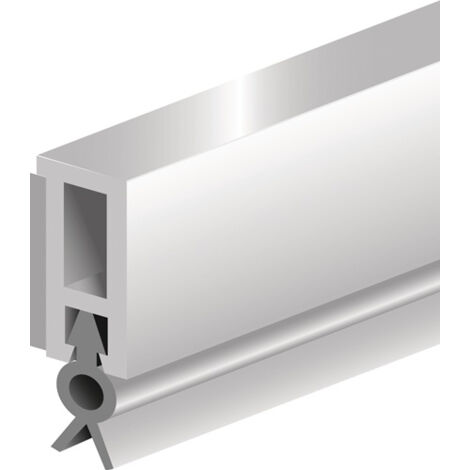 Rail d'étanchéité PTS-ZK L.2100mm l.6mm auto-adhésif blanc (1/4)