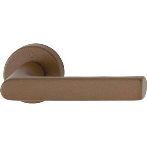 Rosette Hamburg 1700/42KB/42KBS Aluminium F8607 Structure SK/OL DIN L/R D/D