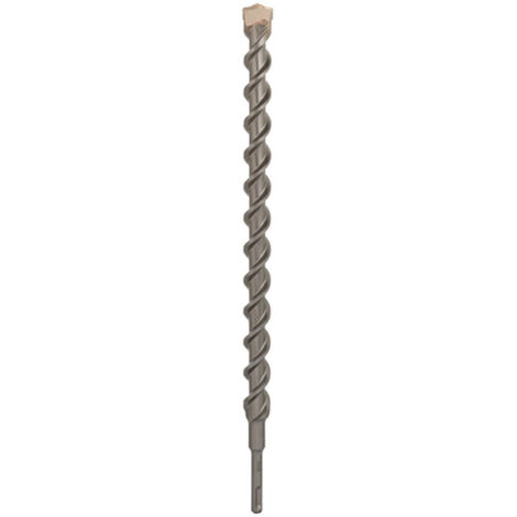 Bosch – Foret béton SDS-plus 5 26 mm – Longueur utile 400 mm – Acier inoxydable avec pointe en carbure – Pour béton armé et maçonnerie - SDS-plus-5