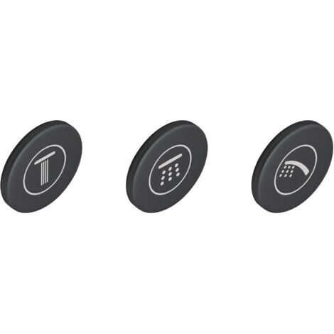 Capuchons de symbole 14079 pour robinets encastrés SmartControl (1/2)