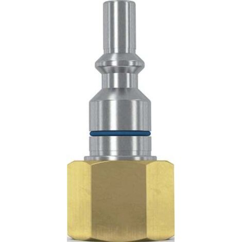 Raccord de tuyau SK 100-1 Oxygène G 1/4 pouce RH MG Pince (1/4)
