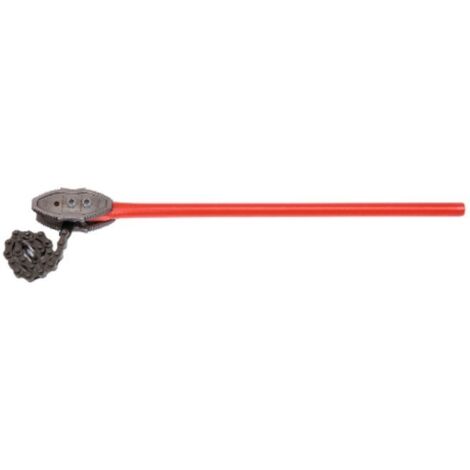 Pince à tube pour chaînes HEAVY DUTY longueur totale 1280 mm, ouverture de serrage 220 mm, pour tubes de 8 pouces (1/5)