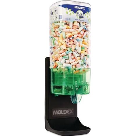 Distributeur de protections auditives PlugStation TouchFree avec remplissage pour bougies d'allumage (500 paires) (1/5)