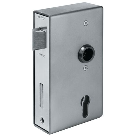 Boîte à serrure 140P DIN R Dimensions A40xB94,5xC173mm Entrée 60mm (1/5)