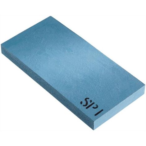 Tyrolit – Plaque d'affûtage SP1 320x160x30mm – Pour couronnes de forage diamantées Premium – 484627 - 160xH