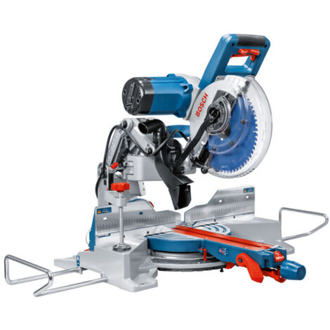 Bosch Professional – Scie à onglet GCM 10 GDJ – 1 800 W – Diamètre de lame 254 mm – Réglage d’inclinaison 52° gauche / 60° droite – Pour bois dur et composite (1/7)