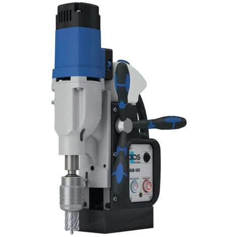 FP – Perceuse magnétique MAB 485N – Puissance 1150W – Ø max. carottage 50mm (HM) / 40mm (HSS) – Système de perçage rapide (1/3)