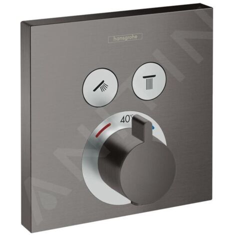 Thermostat encastré ShowerSelect ensemble prêt 2 consommateurs BBC (1/5)