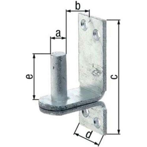 Clou DII sur plaque 16x28mm TZN (1/4)