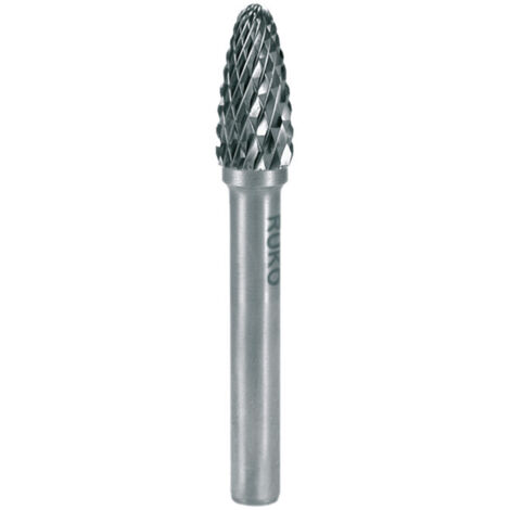 Fraise RBF D.16mm, longueur de tête 25mm, diamètre de tige 6mm, plaquette en HSS revêtue KVZ 4