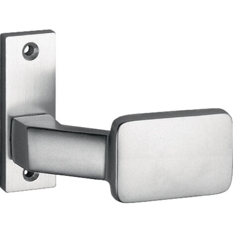 Bouton de porte 1385/1020 Alu.F1 Montage M12 courbé (1/5)
