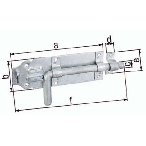 Goupille de fixation L.180mm l.70mm STA TZN Extension 49mm (1/4)