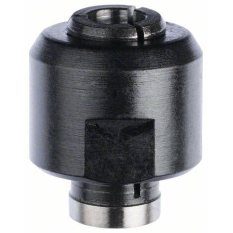 Pince de serrage avec écrou de serrage, 6 mm, adaptée à GGS 7 C GGS 27 L GGS 27 LC GGS 1212 Bosch Accessories 260857008