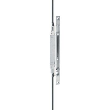 Support de porte Türkantriegel 345K 40 mm, paumelle 24x5 mm, paumelle 305 mm, acier inoxydable U, pièce de fixation (1/3)