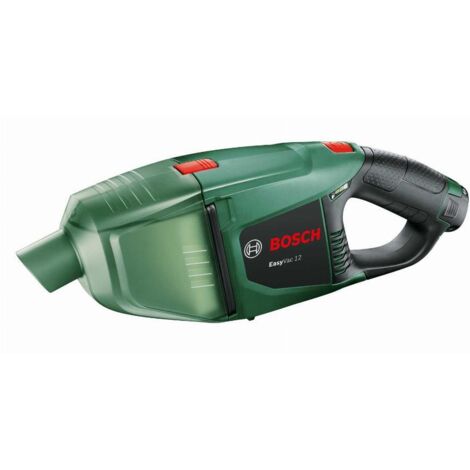 Bosch – Aspirateur à main sans fil 12V – Autonomie 22 min – Dépression 5 kPa – Poids 1 kg – Contenance 0,38 l – Accessoires inclus (1/10)
