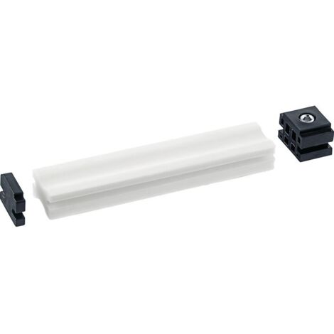 Geze – Limiteur d'ouverture pour porte coulissante TS 3000/5000 – Largeur max 1400 mm – Mécanisme pour rail standard