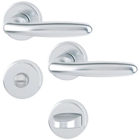 Rosette Verona 1510/42KB/42KBS Aluminium F1 SK/OL DIN L/R D/D