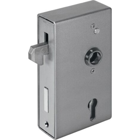 Coffre de serrure pour porte coulissante 140S DIN L/R Dimensions A60xB94xC173mm Entrée de 60mm