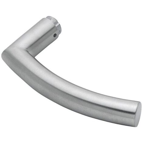Poignée de porte avec trou Tro.E1430Z VA ma 4-KT.8mm DIN L/R