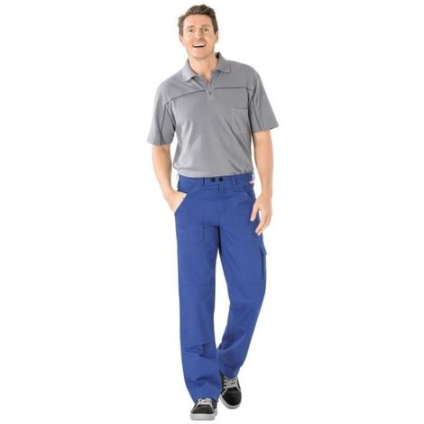 Pantalon de charge BW290 taille 54 bleu myosotis (1/6)