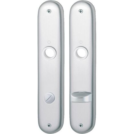 Paire de plaques longues 273P F1/naturel F1 Bad SK/OL 78mm