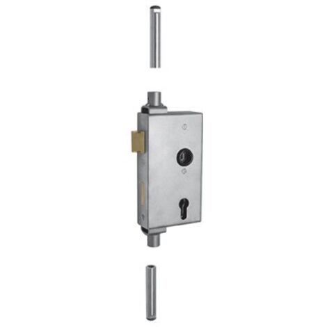 Boîte de serrure 140UMV DIN G/D Dimensions A40xB94xC173mm Entrée 60mm (1/5)