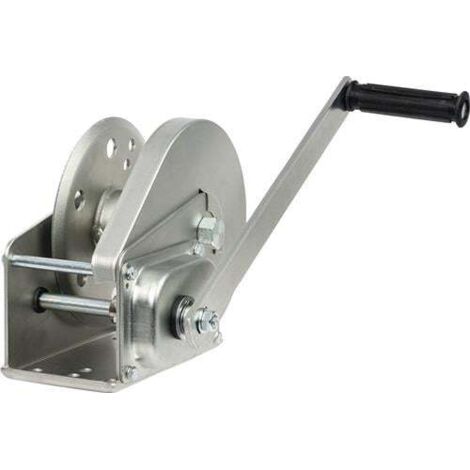 Treuil à câble BHW-1800, câble de 7 mm, fixation du câble, 20 m, câble en acier galvanisé (1/5)
