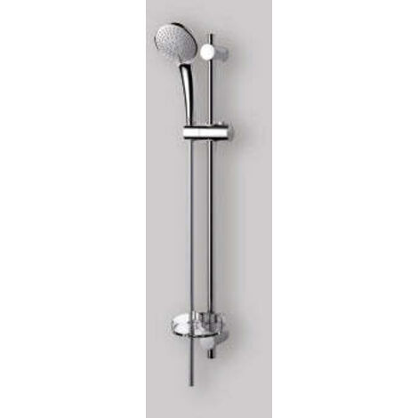 Combinaison de douche IS Idealrain 720mm, pomme de douche à 3 fonctions, poignée de douche de 100mm, chromé (1/10)
