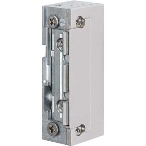 Assa Abloy – Ouverture de porte électrique ProFix 2 10-24 V AC/DC – Résistance 3750 N – Compatible serrures emboutissage – Installation symétrique DIN (1/6)