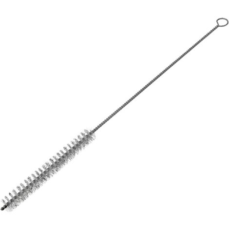 Brosse à buses L.300mm D.5mm 0,15mm Garniture en nylon-L.100mm avec œillet (1/2)