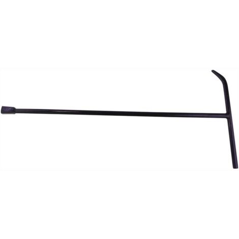 Clé à eau type E 75 cm pour applications spécifiques – Acier DIN 3223 – Compatible ID 14 mm – 1030CE3 – Admiral