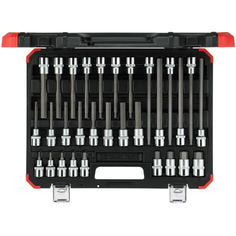 Jeu de clés à douille R6800 3030 30 pièces, 1/2 pouce, 5-19 mm, f.i6-KT.-Schr. (1/5)