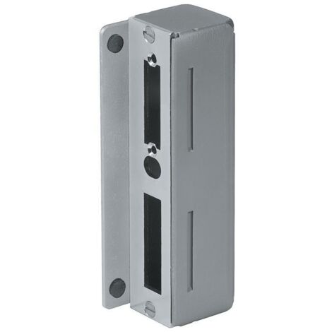 Coffre de verrouillage 147B-40 pour E-ouvre-bloc, noir, à souder (1/6)