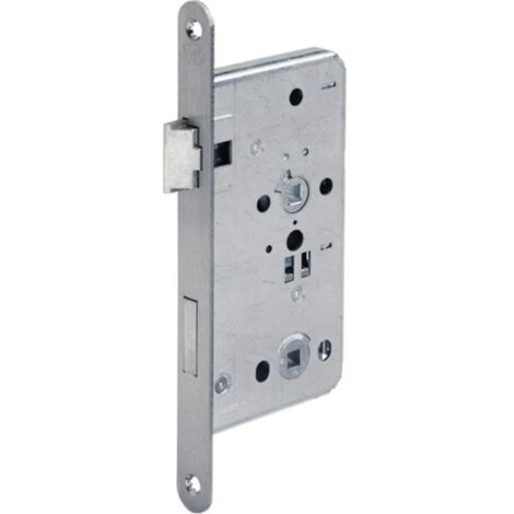 Serrure à insérer pour objet 0515 BAD 20/60/78/8mm DIN R VA, classe 3, en zamac
