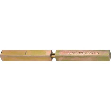 Stylo de panique 05 0125 4-KT.9x125mm cheville pleine divisée