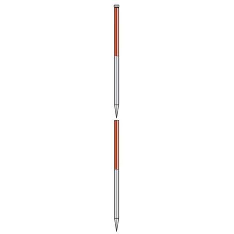 Barre d'évasion 2m STA extensible, avec 1 pointe 24mm (1/2)