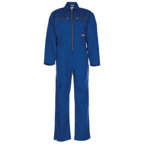 Combinaison de rallye BW 290, taille 50, bleu myosotis, 290 g/m² (1/5)