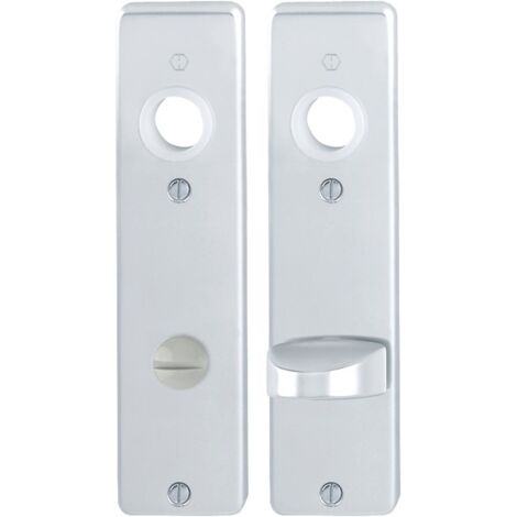 Paire de plaques courtes 202KP Alu.F1 SK/OL