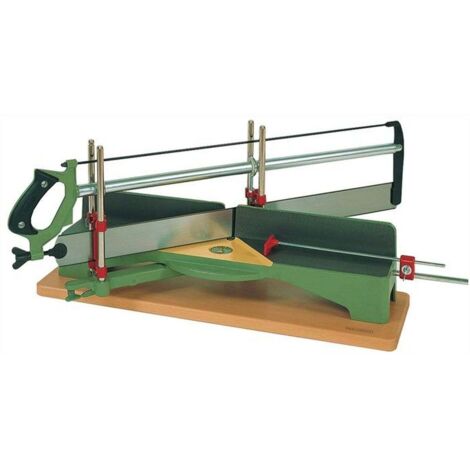 Scie à onglet 550 mm pour bois dur – Profondeur de coupe 100 mm – Moteur puissant – Angle d'inclinaison 45° – 352L – Ulmia (1/4)