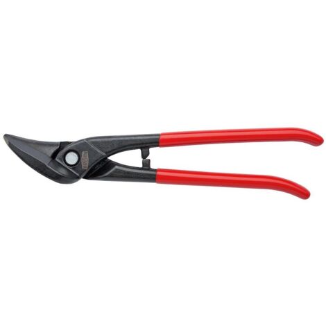 Cisaille à tôle idéale D216-280L-B-SBSK L.280mm, acier inoxydable, épaisseur maximale 1mm, VA maximale 0,8mm